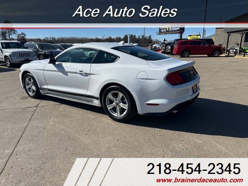 2020 Ford Mustang EcoBoost