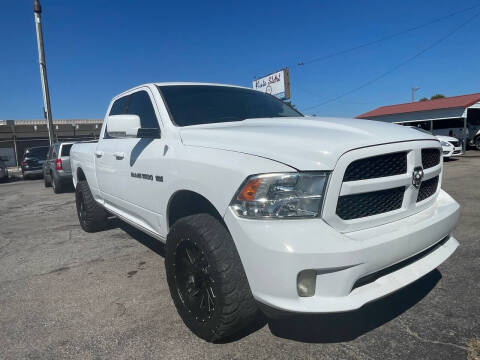 2012 RAM 1500 for sale at Auto Start in Oklahoma City OK