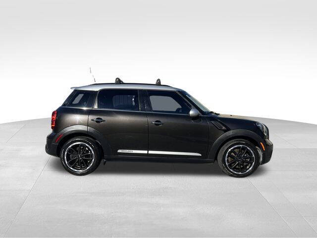 2016 MINI Countryman Cooper S
