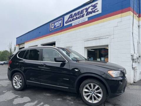2013 BMW X3 for sale at Amey's Garage Inc in Cherryville PA