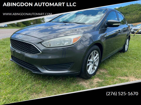2015 Ford Focus for sale at ABINGDON AUTOMART LLC in Abingdon VA
