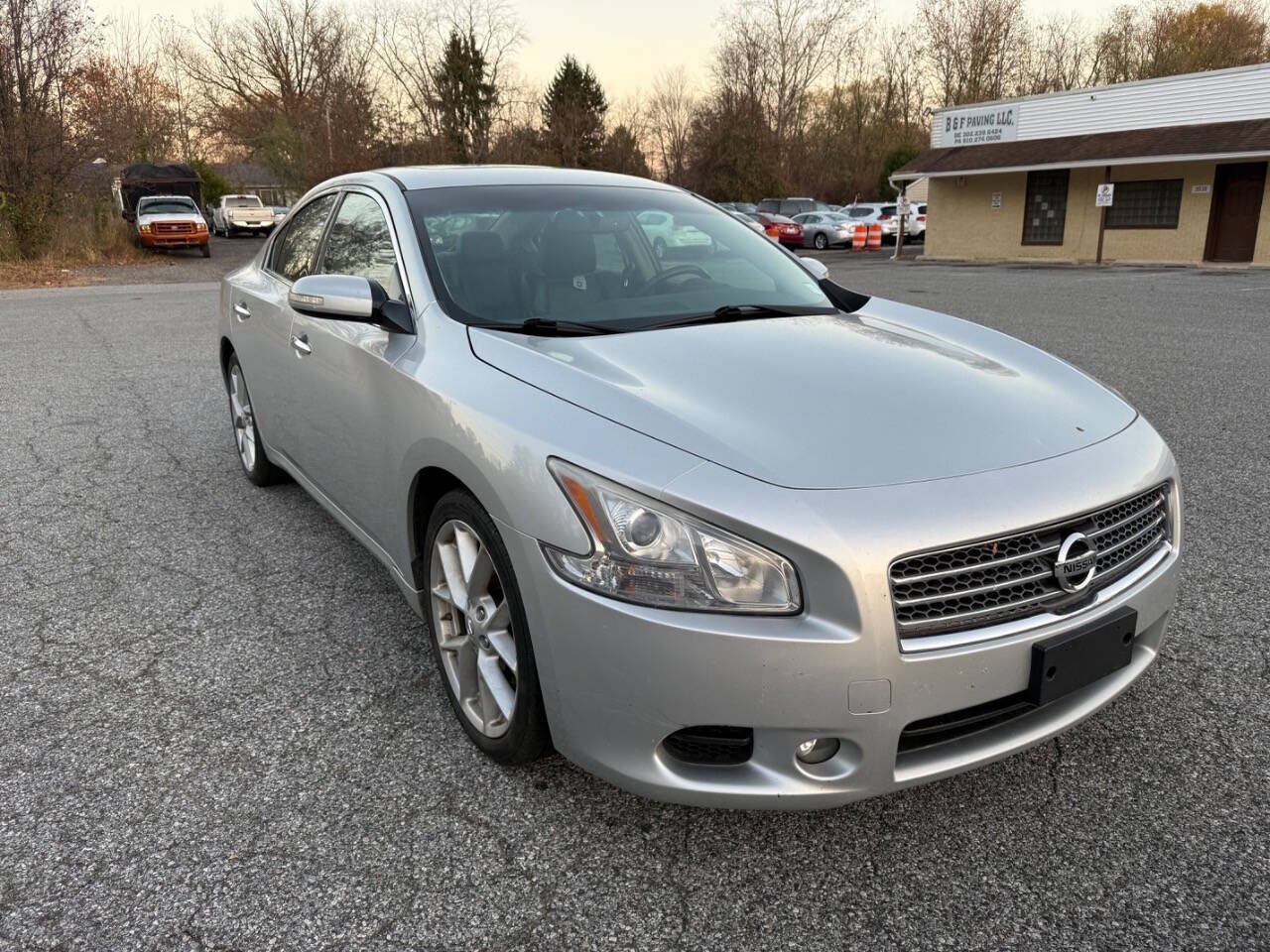 2009 Nissan Maxima for sale at KHAN MOTORS LLC in Wilmington, DE