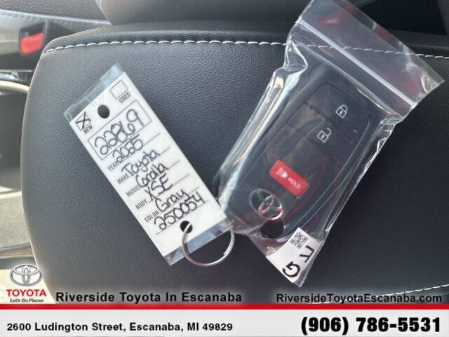 2025 Toyota Corolla Hatchback XSE