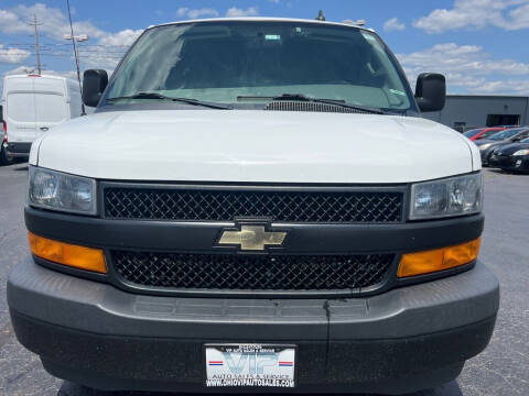 2018 Chevrolet Express 3500