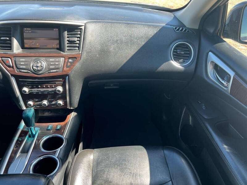 2014 Nissan Pathfinder SL