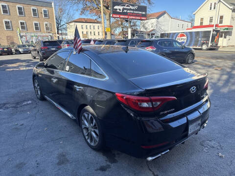 2015 Hyundai Sonata Sport 2.0T