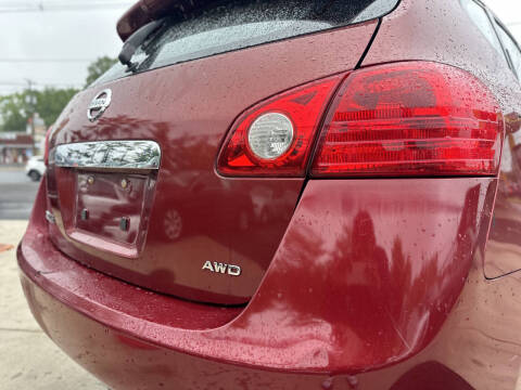 2013 Nissan Rogue S