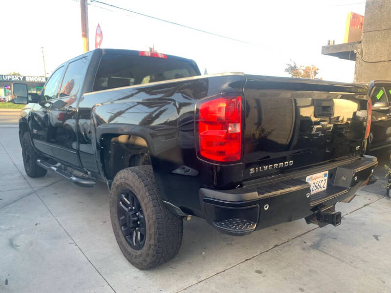 2016 Chevrolet Silverado 2500HD