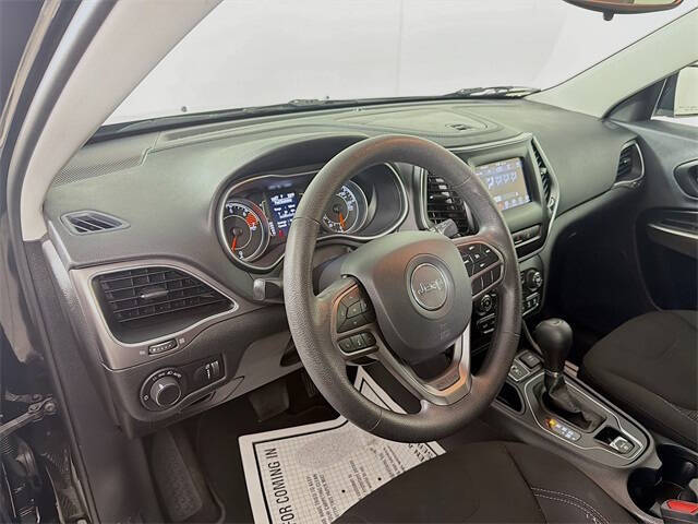 2021 Jeep Cherokee Latitude