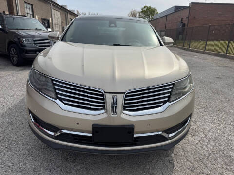 2017 Lincoln MKX Reserve