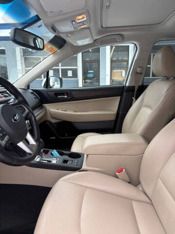 2016 Subaru Outback 2.5i Limited