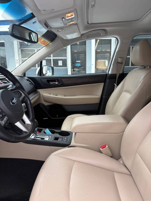 2016 Subaru Outback 2.5i Limited