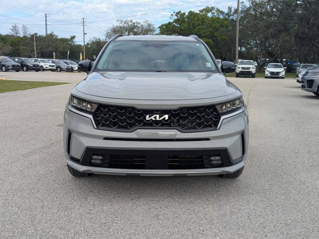 Gray 2023 Kia Sorento EX EX 4dr SUV 2
