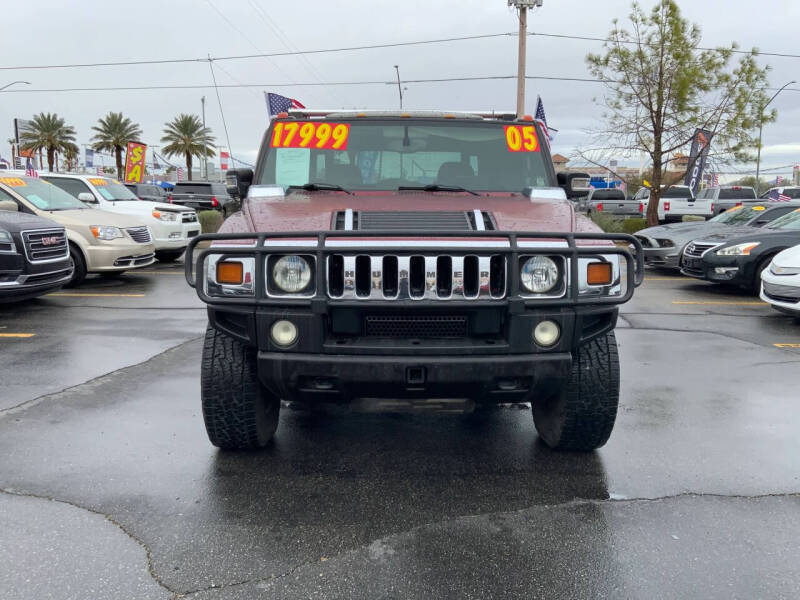 2005 HUMMER H2 SUT