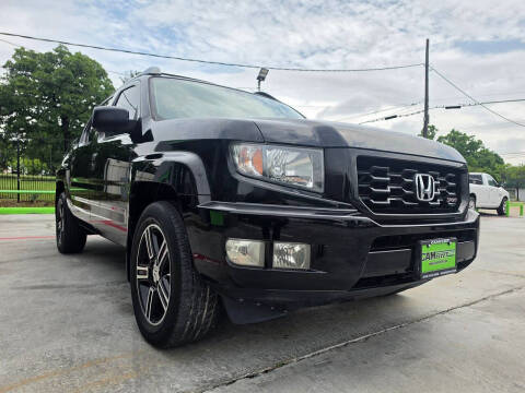 2014 Honda Ridgeline Sport