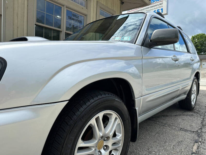 2004 Subaru Forester XT