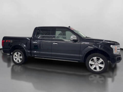 2020 Ford F-150 Platinum