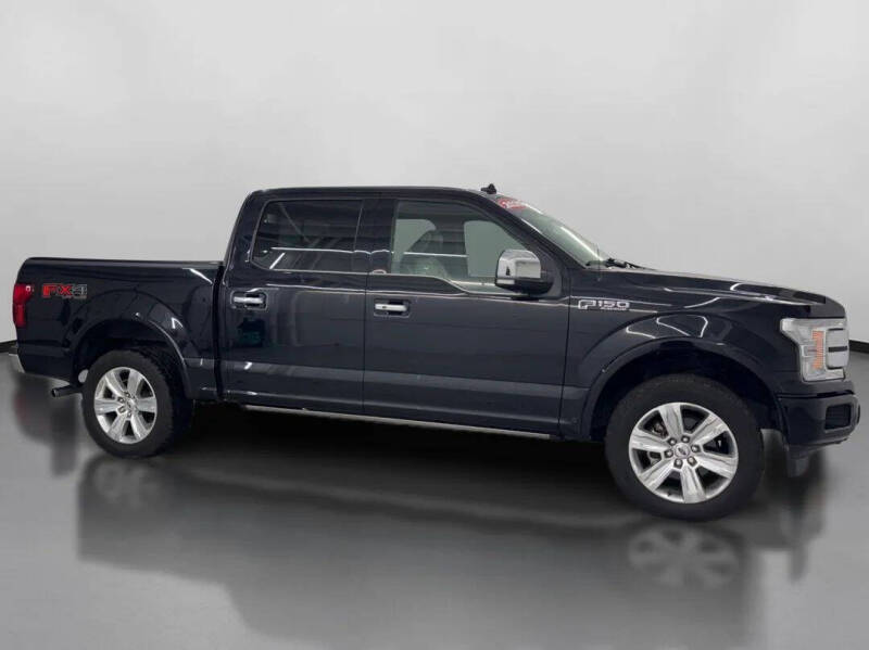 2020 Ford F-150 Platinum