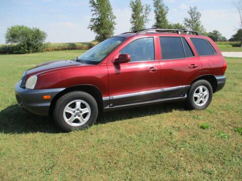 2003 Hyundai Santa Fe for sale at Crossroads Used Cars Inc. in Tremont IL