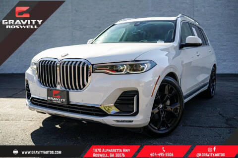 2020 BMW X7 for sale at Gravity Autos Roswell in Roswell GA