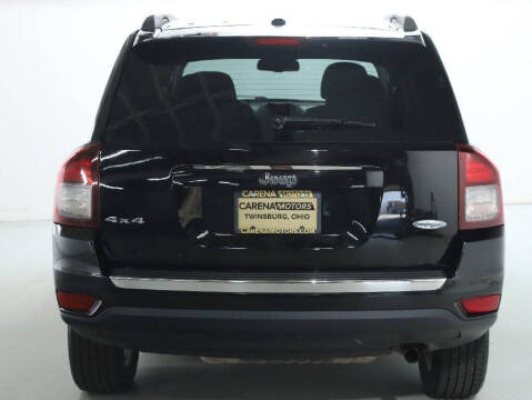 2015 Jeep Compass Latitude