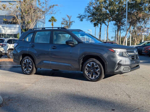2025 Subaru Forester