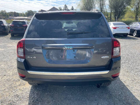 2015 Jeep Compass High Altitude Edition