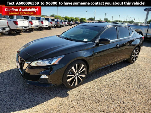 2022 Nissan Altima for sale at POLLARD PRE-OWNED in Lubbock TX