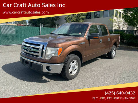 2012 Ford F-150 for sale at Car Craft Auto Sales Inc in Lynnwood WA