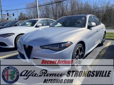 2023 Alfa Romeo Giulia for sale at Alfa Romeo & Fiat of Strongsville in Strongsville OH