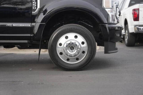 2022 Ford F-450 Super Duty Platinum