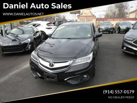 2016 Acura ILX for sale at Daniel Auto Sales in Yonkers NY