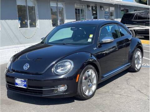 2013 Volkswagen Beetle for sale at AutoDeals in Hayward CA
