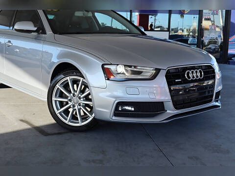 2015 Audi A4 2.0T quattro Premium