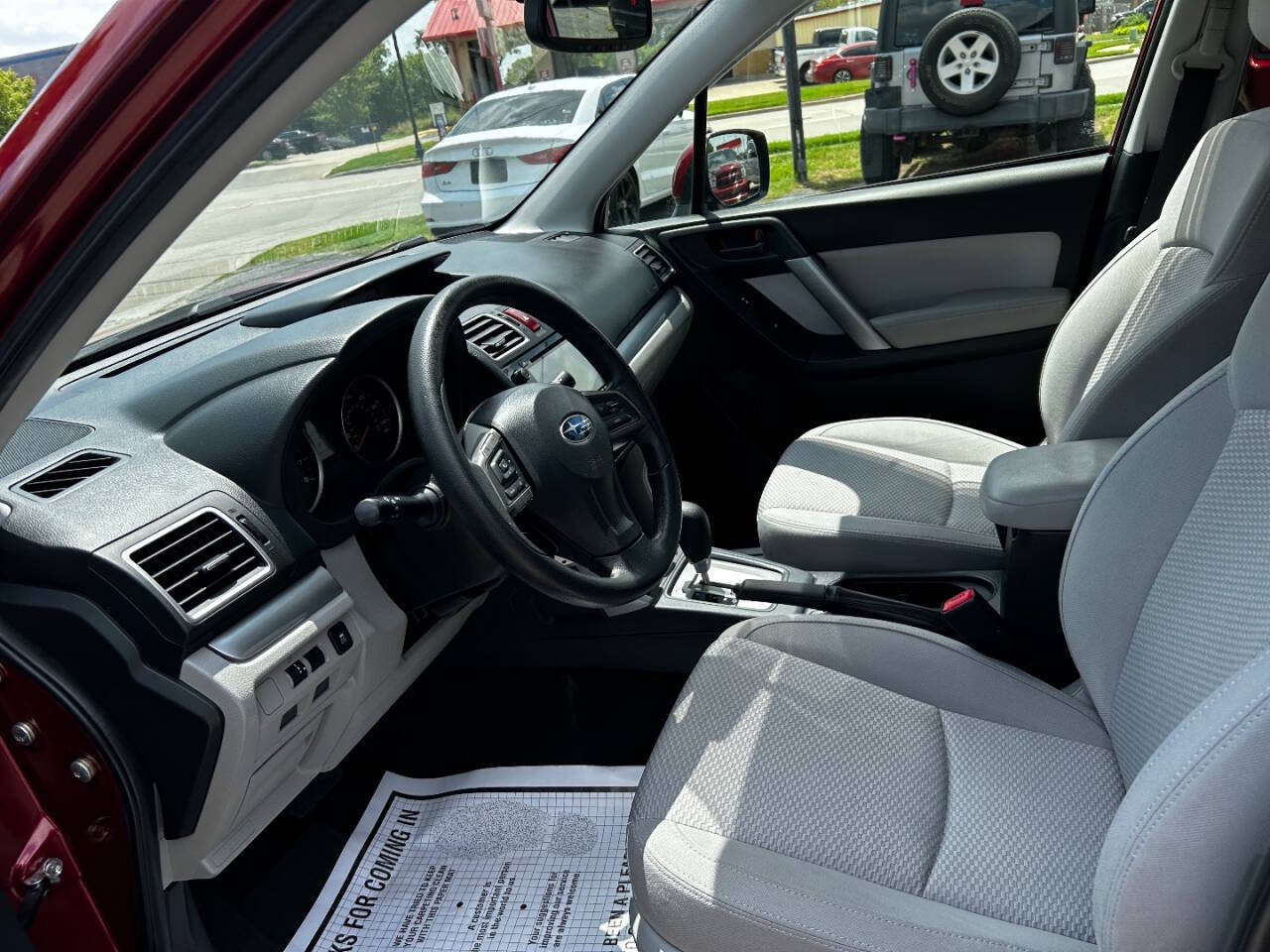 2016 Subaru Forester for sale at Auto Haven Frisco in Frisco, TX