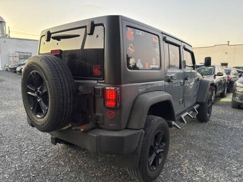 2014 Jeep Wrangler Unlimited