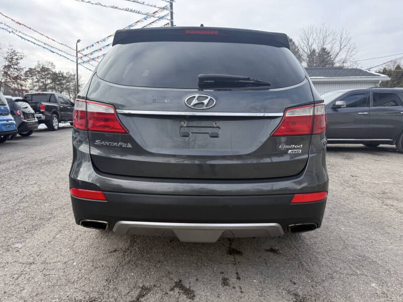 2013 Hyundai Santa Fe Limited