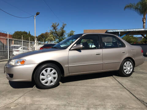 2001 Toyota Corolla for sale at Olympic Motors in Los Angeles CA