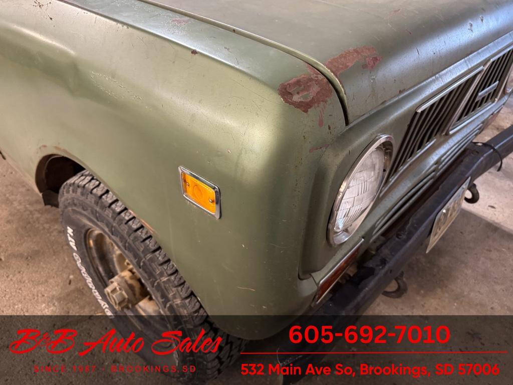 1973 International Harves Scout 57
