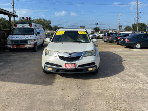 2012 Acura MDX for sale at Taylor Trading Co in Beaumont TX