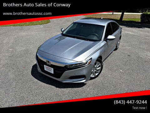 2020 Honda Accord for sale at Brothers Auto Sales of Conway in Conway SC