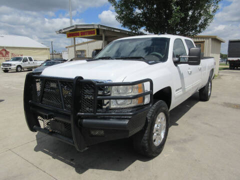 2011 Chevrolet Silverado 2500HD for sale at LUCKOR AUTO in San Antonio TX