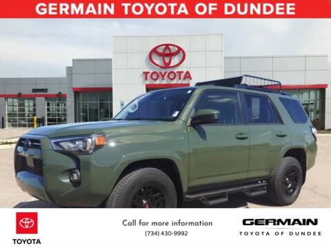 2021 Toyota 4Runner for sale at GERMAIN TOYOTA OF DUNDEE in Dundee MI