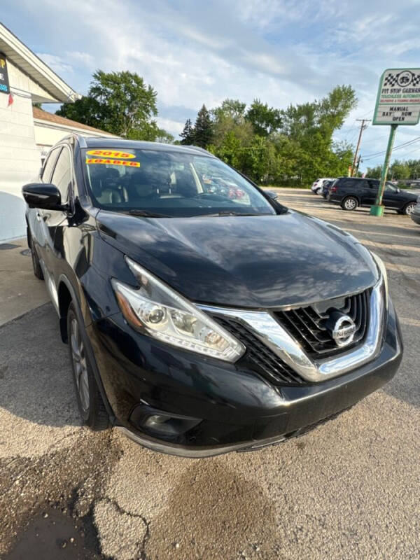 2015 Nissan Murano for sale at Korea Auto Group in Joliet IL