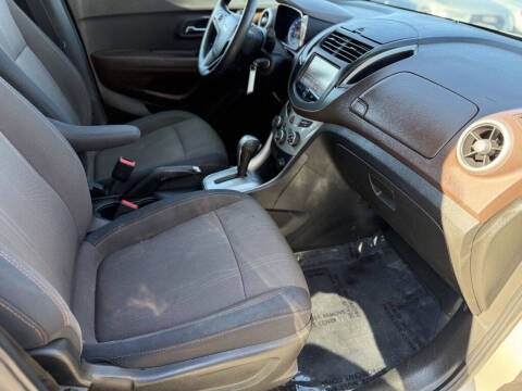 2016 Chevrolet Trax LT