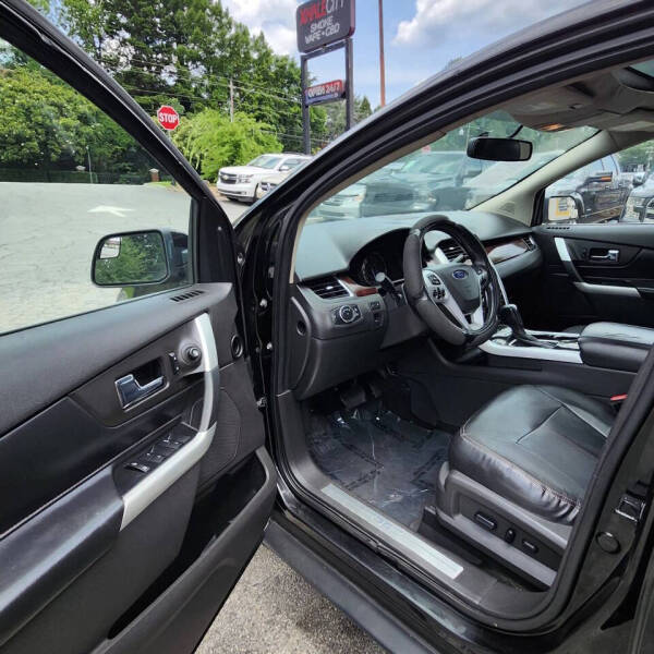 2012 Ford Edge Limited