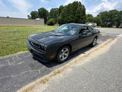 2013 Dodge Challenger for sale at Concord Auto Mall in Concord NC