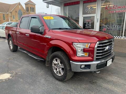 2016 Ford F-150 for sale at KUHLMAN MOTORS in Maquoketa IA
