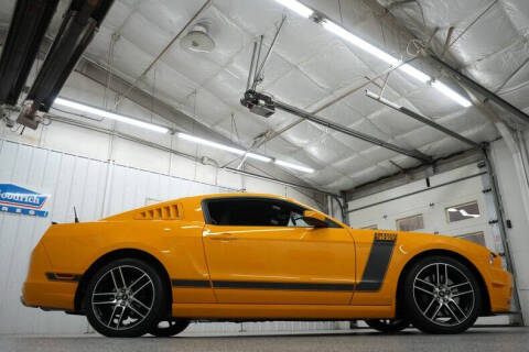 2013 Ford Mustang Boss 302