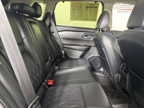 2024 Nissan Rogue Platinum